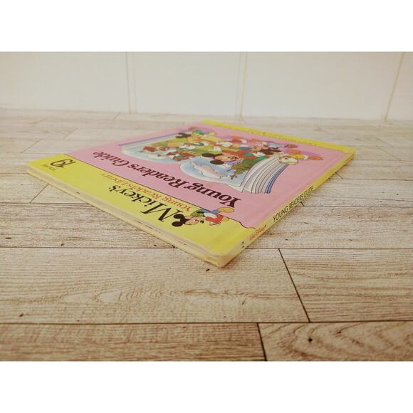 Mickey's Young Reader's Library - Vol. 19 Guide -‎ Vtg 1990 Disney - Picture 13 of 13